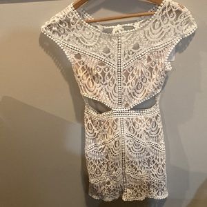 Hello Molly cut out dress